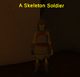 A Skeleton Soldier