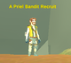 A Priel Bandit Recruit