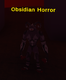 Obsidian Horror